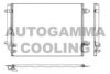 AUTOGAMMA 107031 Condenser, air conditioning